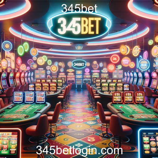 A Ascensão dos Cassinos Online: Descubra o Mundo da 345bet