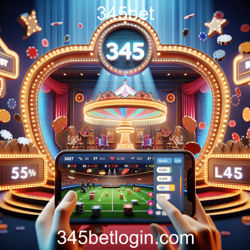 Apostas Ao Vivo: A Nova Fronteira das Apostas no 345bet