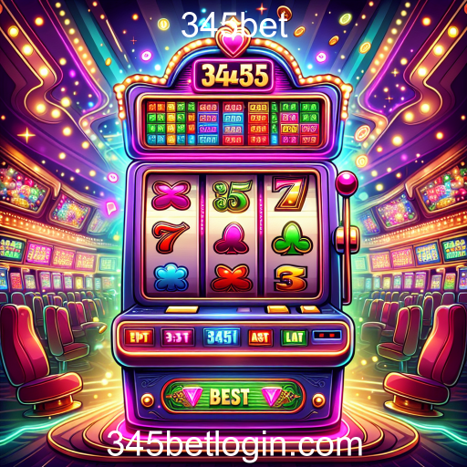 Descubra o Mundo das Máquinas Slots no 345bet